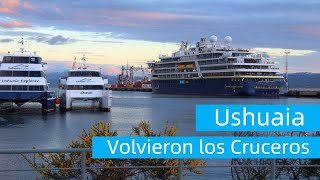 Volvieron los cruceros a Ushuaia  vLog 63 [upl. by Ulah]