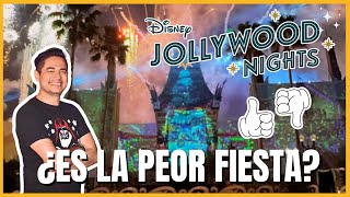 Disney Jollywood Nights ¿es la peor fiesta de navidad [upl. by Dyanne]