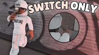 I slid with the SWITCH ONLY for 24 HOURS in South Bronx The Trenches Roblox [upl. by Raveaux]