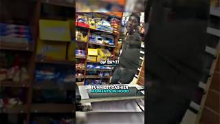 Funniest Cashier Moments In The Hood [upl. by Ylluz]