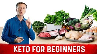 Ketogenic Diet Plan for Beginners  Dr Berg [upl. by Jacy907]