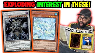 EXPLODING INTEREST THESE YUGIOH CARDS ARE IN HIGH NEED  YuGiOh Market Watch [upl. by Anivid]