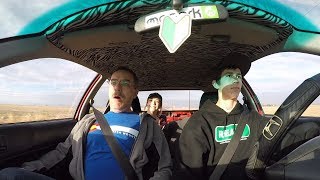 700HP TURBO CIVIC REACTIONS [upl. by Nica381]