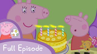 Peppa Pig  My Birthday Party full episode [upl. by Ecirbaf]