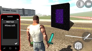 Minecraft Mode in Indian Bike Driving 3D  Mythbusters 99 [upl. by Leen]