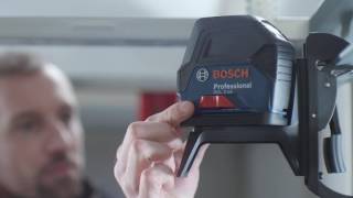 Bosch Kombilaser GCL 215 Professional [upl. by Ybbil]