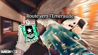 Route vers émeraude  R6 Ranked PS5FR [upl. by Aziaf]