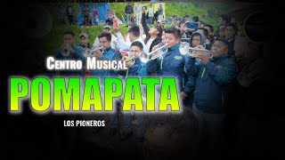 CENTRO MUSICAL POMAPATA LOS PIONEROS  Mix Heridas de Amor  FIESTA EN HONOR A SAN FABIÃN KILLY [upl. by Nortad]