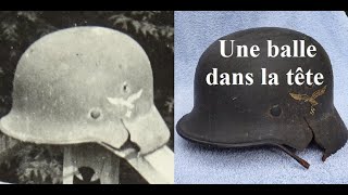 Tué dune balle dans la tête lors de linsurrection de Paris  Enquête sur le casque de Kurt Günther [upl. by Nulubez]