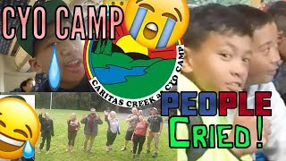 CYO Camp Vlog EMOTIONAL 4 [upl. by Aterg206]