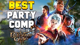 BEST Party Compositions Companion Guide  Baldurs Gate 3 [upl. by Brandtr184]