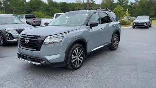 70758 2024 Nissan Pathfinder Platinum in Boulder Gray with Black Roof For Sale Near Myrtle Beach [upl. by Lielos160]