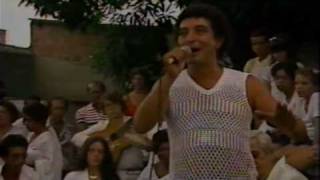 João Nogueira canta mineira no clube do samba Histórico [upl. by Juieta]