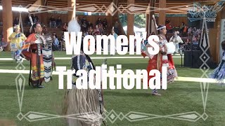 Womens Traditional  2024 Grand Ronde Pow Wow  Powwowscom [upl. by Miltie]