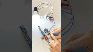 Can You Light a 220V Lamp with a 15V Battery [upl. by Nnire]