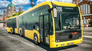 BUSFAHRER Kalle mit NERVENZUSAMMENBRUCH  Bus Simulator 2018 [upl. by Klehm782]