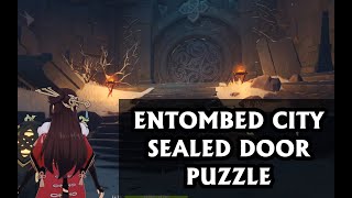 Entombed City Ancient Palace Closed Door Puzzle [upl. by Eanrahc]