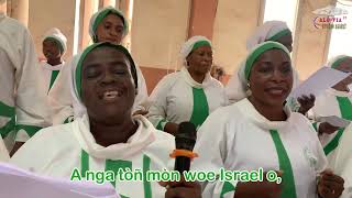 NNEM WA SAN M’ABUM YE MINTAG Chant de communion pt 3 By CSK MVOGMBI [upl. by Schou227]