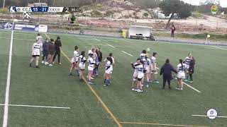 J2 DHF Grupo B 2ª F  OLIMPICO DE POZUELO CR  GHENOVA COCOS RUGBY [upl. by Slen221]