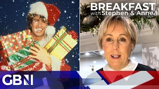 Wham star Shirlie Kemp emotional as Last Christmas reaches number one after 39 years [upl. by Milford]