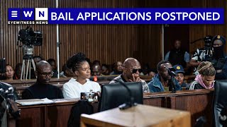 ICYMI Dr Nandipha and 5 others’ bail applications postponed in Thabo Bester case [upl. by Clarine]