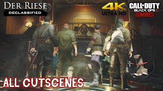 Der Riese Declassified All Cutscenes 4K [upl. by Assena]