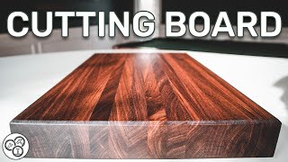 Cutting Board for Beginners  Woodworking Basics [upl. by Adaran]