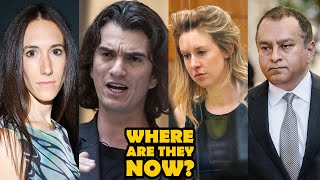 Tech FRAUDS  CEOs Behind WeWork WeCrashed amp Theranos The Dropout  Where Are They Now [upl. by Ylrebmit84]