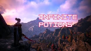 Black Desert Quick Guide  Infinite Potions [upl. by Eelsha]