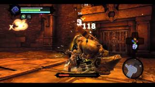 Lets Play Darksiders II  7  Hot Lava Bridge [upl. by Anemolihp]