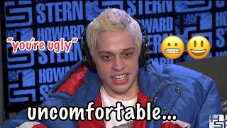 Pete Davidson being ANNOYED for 1 minute straight [upl. by Cherlyn811]