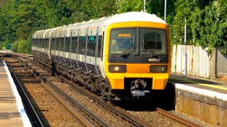 Trains at BirchingtononSea  020922 [upl. by Denise]