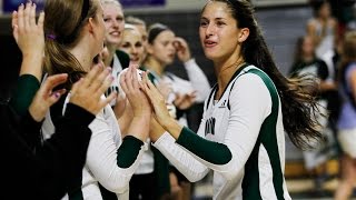 Ohio Volleyball 2014 Leading The Future  Kelly Lamberti amp Jaime Kosiorek [upl. by Corly492]