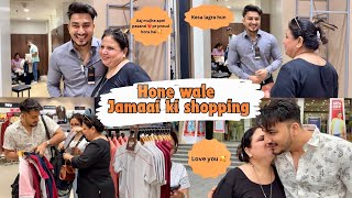 Jasleen ki Mom ne karvai Meri shopping🥰 New Office ki Jhalak 🧿  vlog vihaannjasleen rokafied [upl. by Scherman861]