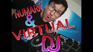 How to set up Numark Mixtrack pro with Virtual DJ  Tutorial [upl. by Judith]