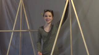 How to Make a DIY Easel [upl. by Laspisa]