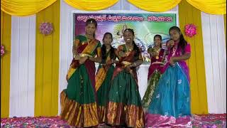 kotakonda ZPHS High school Annual day function celebration in 20241 [upl. by Ameen]