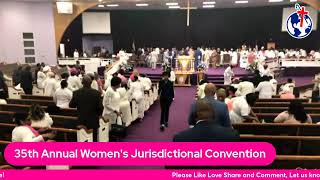 35th Annual Womens Jurisdictional Convention Convention Presidents Night [upl. by Fuller]