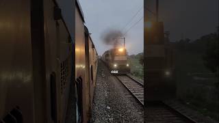 PONMALAI ALCO CHUGGING OUT FROM TIRUNELVELI 🚂😍🔥  SENGOTTAI  TAMBARAM SF EXPRESS 🚂🔥❤️ dieselengine [upl. by Kyla]