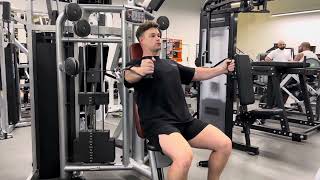 Exercise Tutorial  Seated Cable Pec Fly [upl. by Manvel]