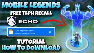 TLPH RECALL SCRIPT MLBB  MOBILE LEGENDS TLPH RECALL [upl. by Miguela355]