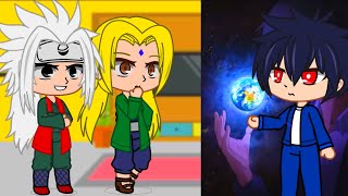 Naruto friend react to Naruto as Wang Ling😁Tiktoks👒Gacha Club [upl. by Kettie]