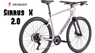 Specialized Sirrus X 20 Hybrid [upl. by Verile22]