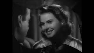 Casablanca 1942 Theatrical Trailer  Humphrey Bogart  Ingrid Bergman  Michael Curtiz [upl. by Annod908]