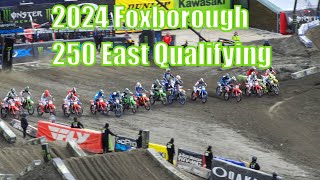 Haiden Deegan amp Cameron Mcadoo And More 2024 Foxborough 250 East Qualifying [upl. by Aiken]