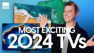 Most Exciting 2024 TVs  The TVs Well All Be Talking About [upl. by Erik]