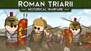 The Roman Triarii Camillan  Historical Warfare [upl. by Allayne]