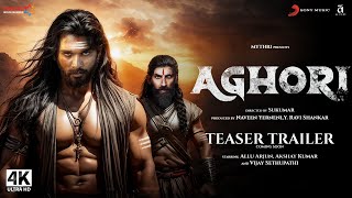 AGHORI  Official Trailer  AA23  Allu Arjun  Akshay Kumar Vijay Sethupathi Sanjay Dutt Updates [upl. by Orhtej]