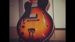 IBANEZ AF 75  SMOOTH JAZZ JAM [upl. by Rea]