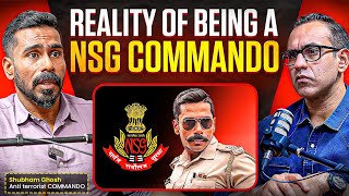 Reality of NSG Commando Training Brutality of Hell Week Protection of VIPs Ft Shubham Ghosh [upl. by Lalitta788]